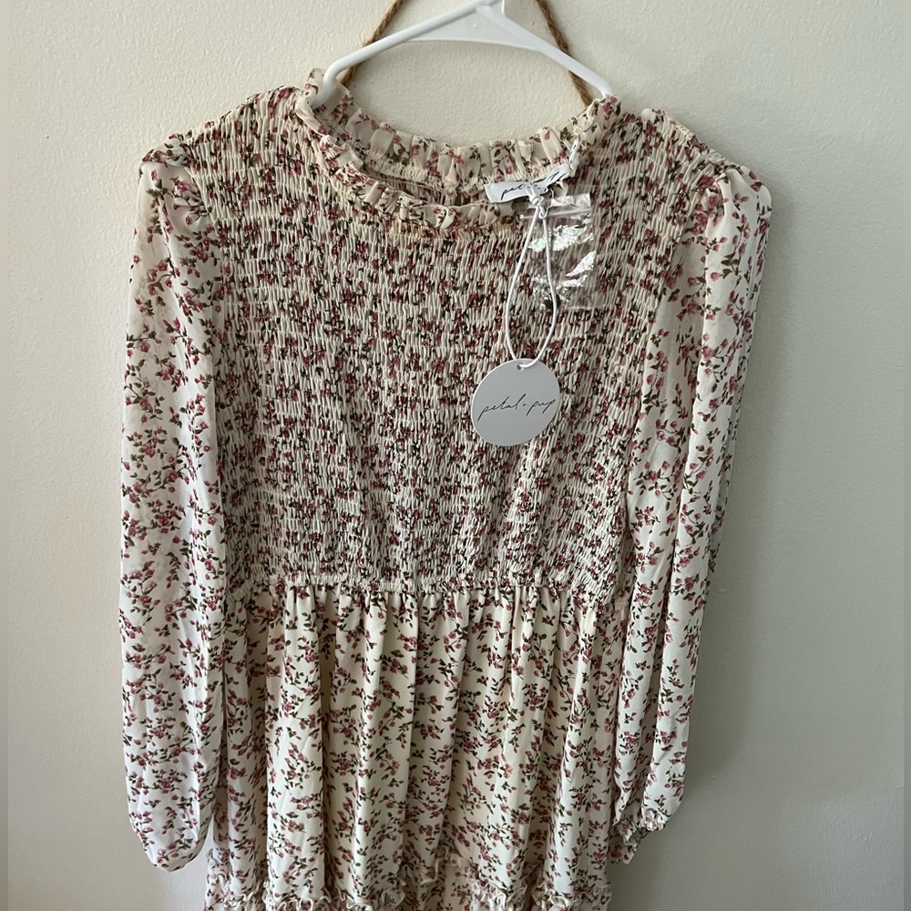 Petal and Pup- new dress!